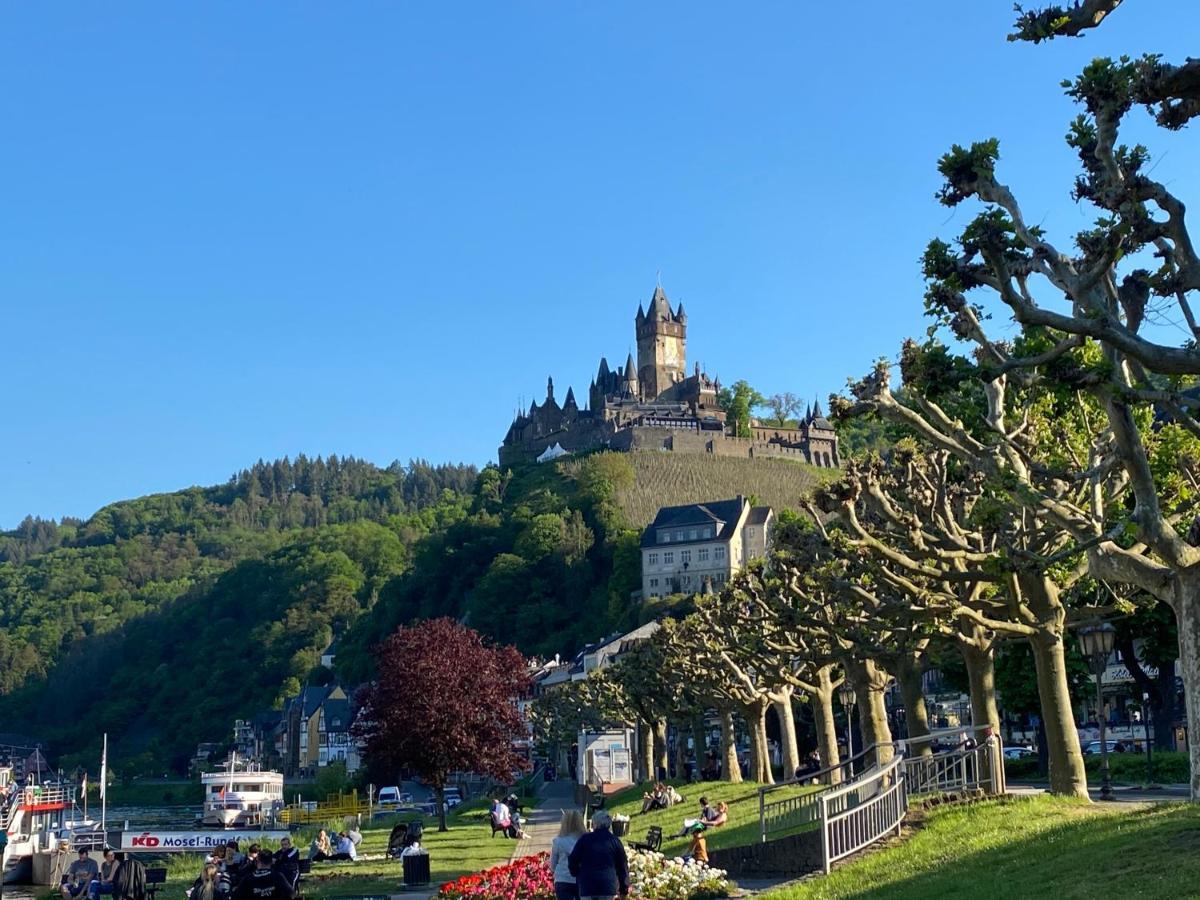 Ferienwohnung Feiden Eifel-Mosel Lounge Greimersburg 외부 사진