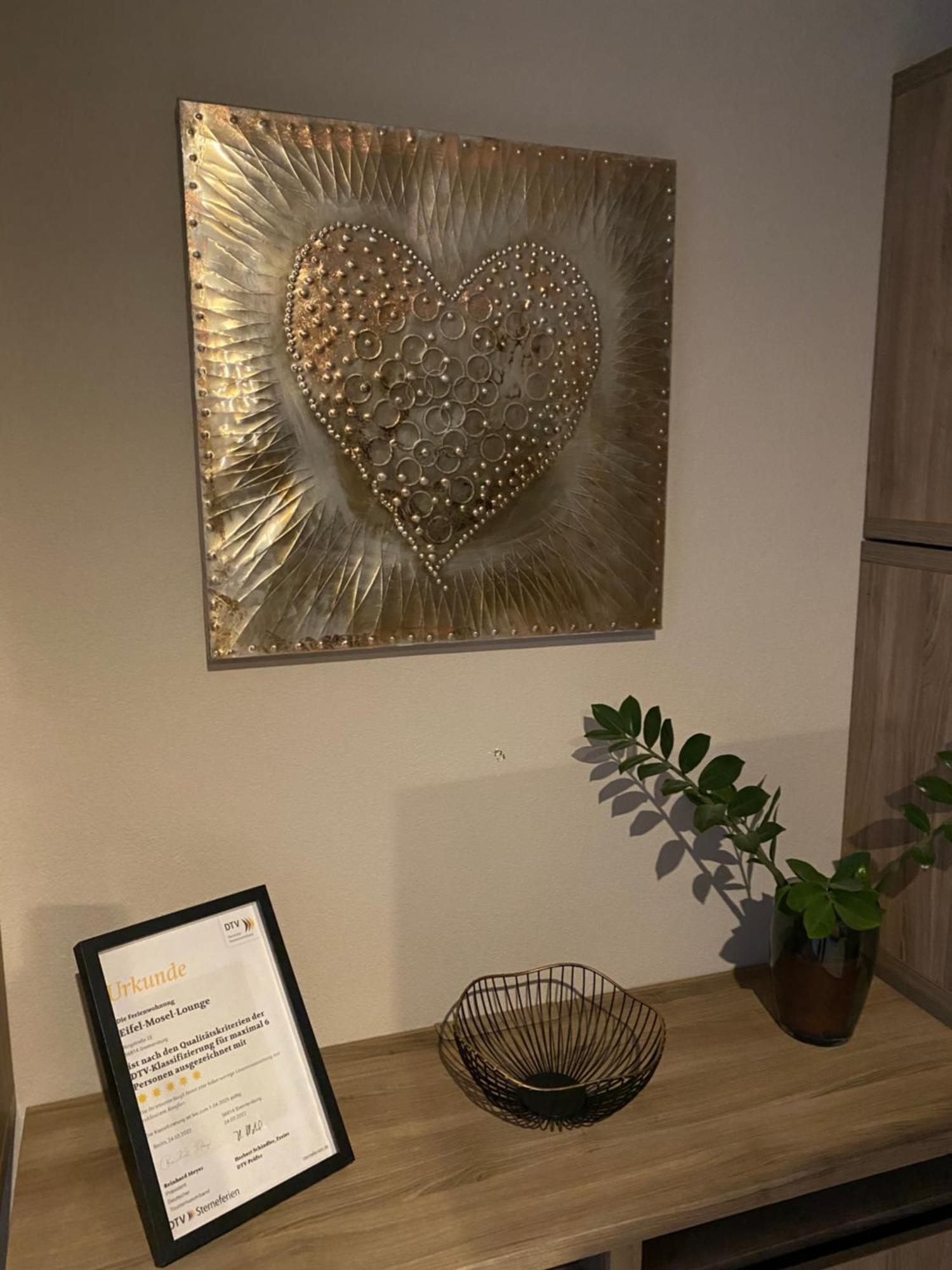 Ferienwohnung Feiden Eifel-Mosel Lounge Greimersburg 외부 사진