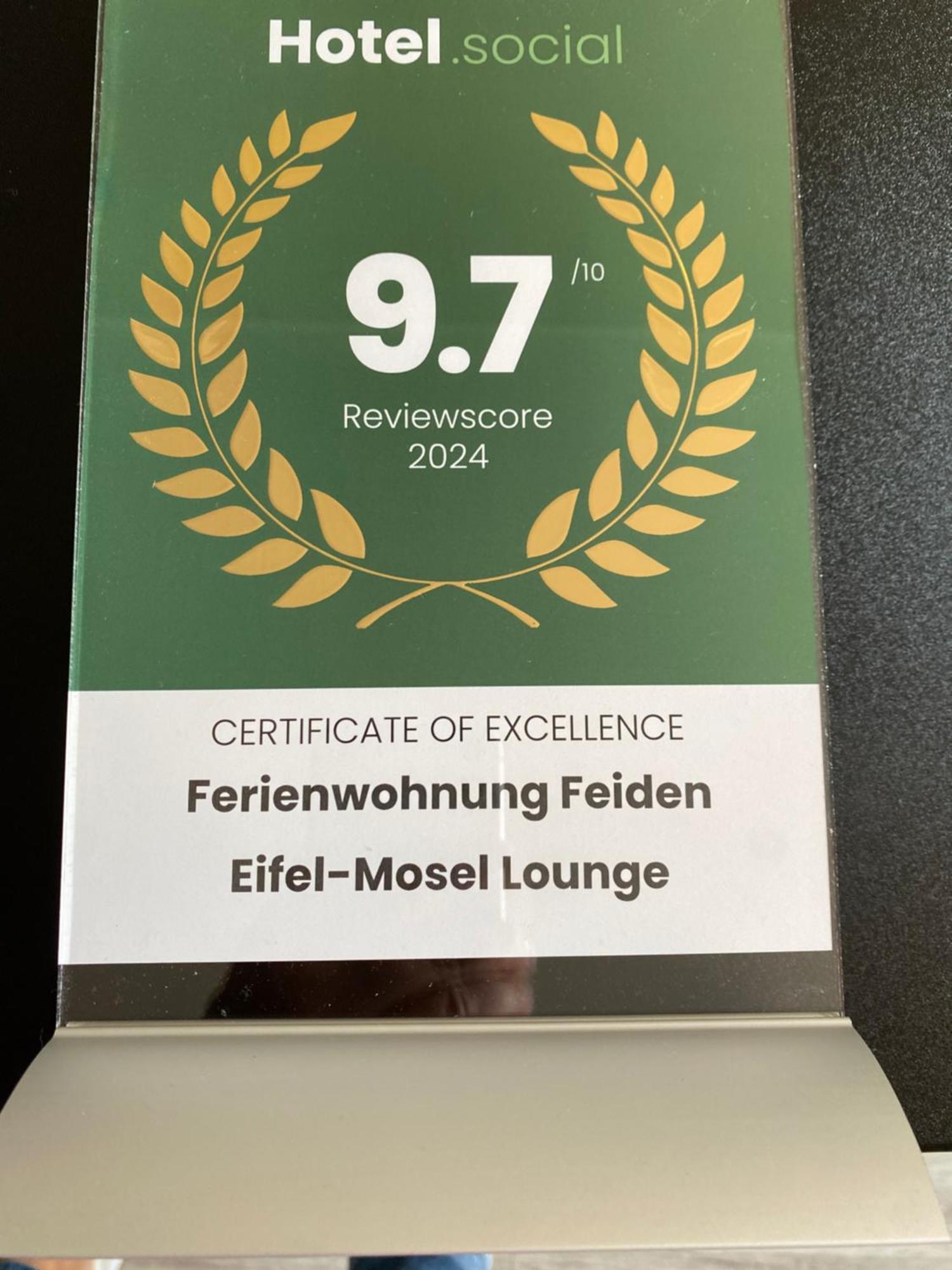 Ferienwohnung Feiden Eifel-Mosel Lounge Greimersburg 외부 사진